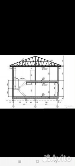 Дом 180 м² на участке 1 сот