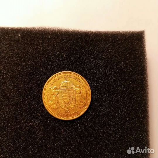 Монета золото