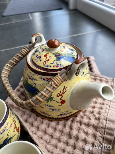 Китайский чайный сервиз