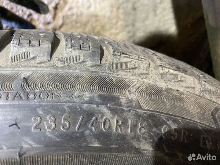 Shogun RS-Z R18 9.5j 10.5j ET20 5*114.3