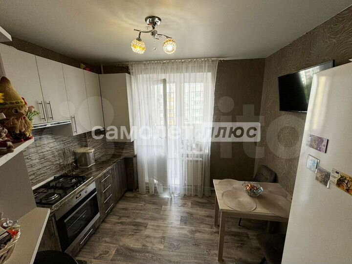 1-к. квартира, 34 м², 9/10 эт.