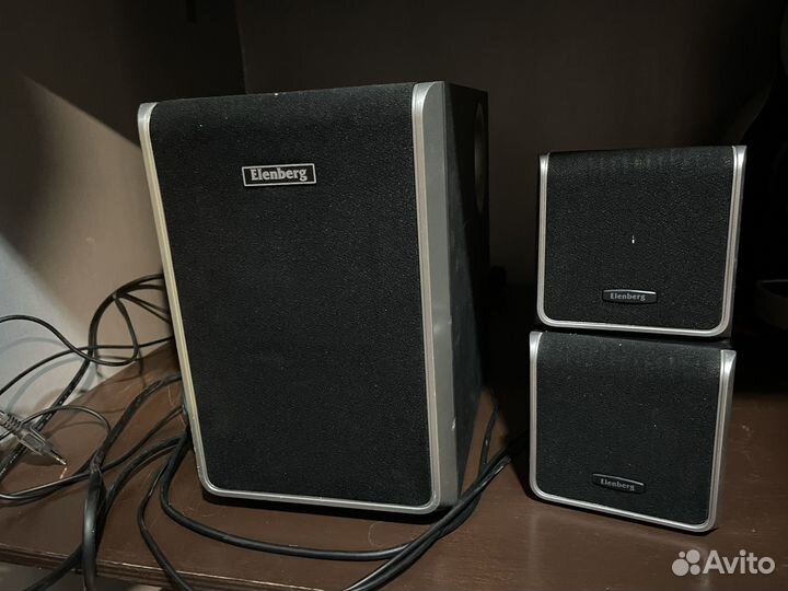 Колонки компьютерные Elenberg