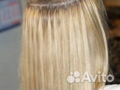 Наращивание волос