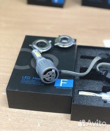 Диодные лампы H4, LED лампы H4 Комплект