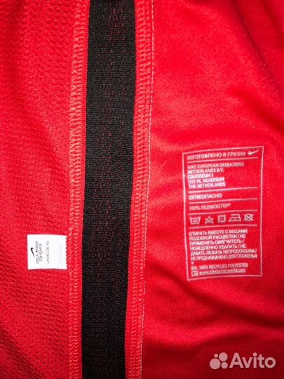 Футболка игровая Фк Спартак (Москва)