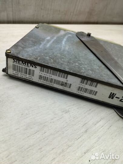 Блок управления двигателем эбу Volvo 850 Вольво