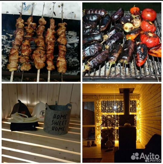 Отдых в доме с баней