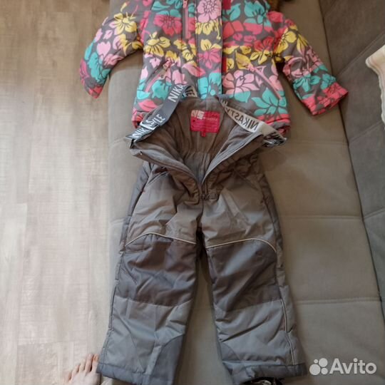 Костюм детский для девочки зимний