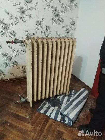 Немецкий радиатор1905года, 13секций с рисунками