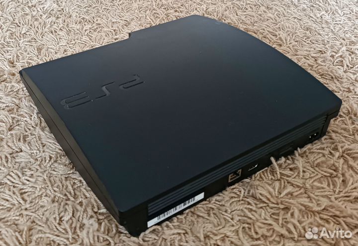 Прошитая PlayStation 3 slim + 45 игр