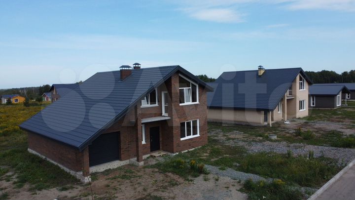 Коттедж 184 м² на участке 8,5 сот.