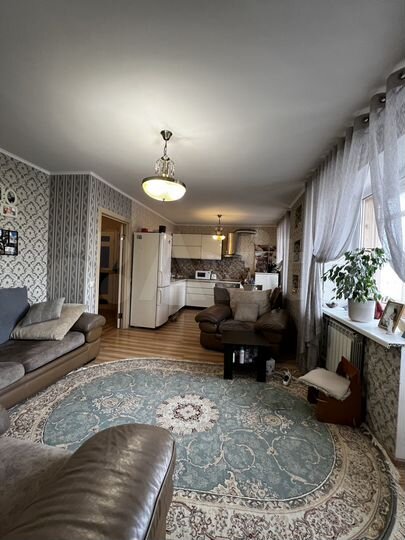 3-к. квартира, 63 м², 8/9 эт.