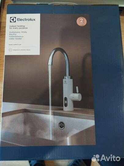 Нагреватель проточный Electrolux SP Multytronic
