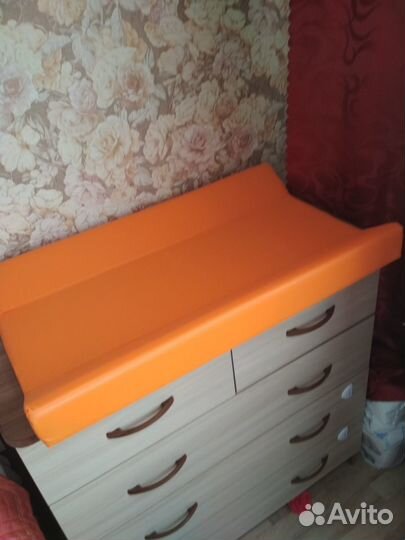 Пеленальная доска для комода