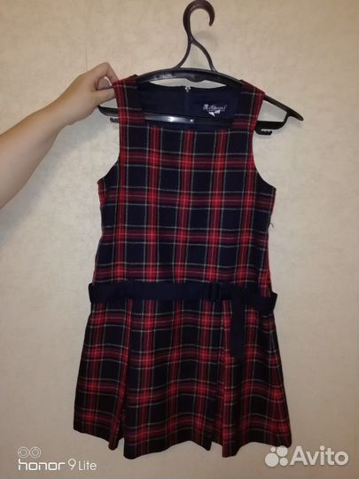 Сарафан школьный