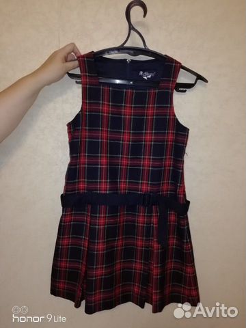 Сарафан школьный