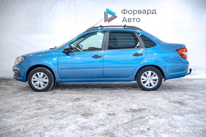 LADA Granta 1.6 МТ, 2019, 90 000 км