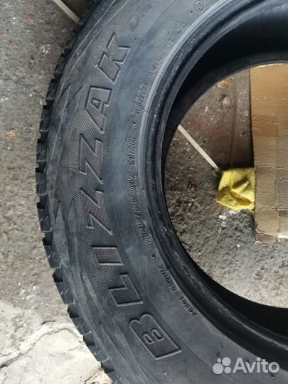 Bridgestone Blizzak DM-V3 265/65 R17 112