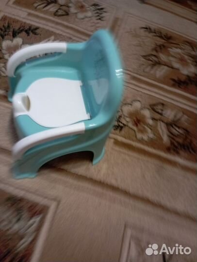 Горшок детский новый