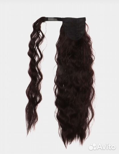 Волосы на заколках, парик, шиньон