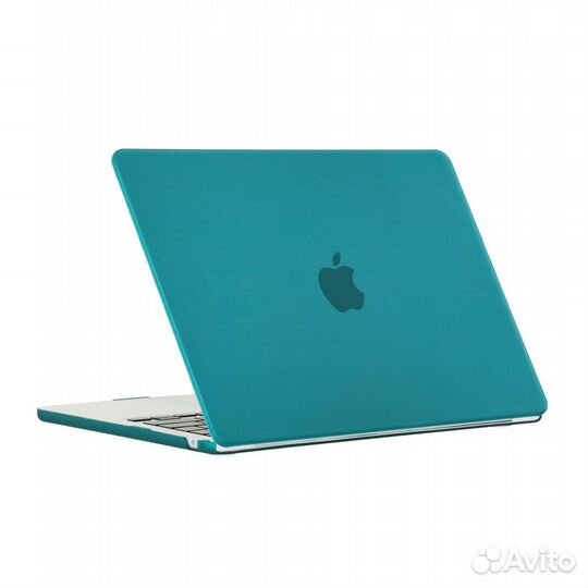 Чехол для MacBook Pro 13 2009-2011 матовый зеленый