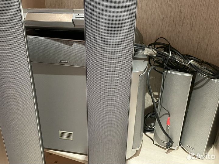 Акустика колонки сабвуферы