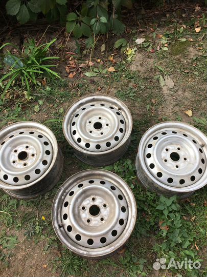 Диски штампованные 15