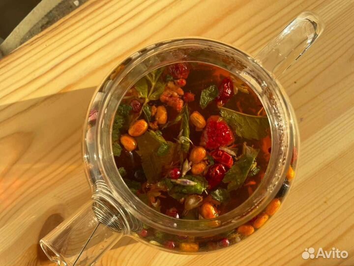 Иван-чай 1 кг «Ягодный», без кофеина