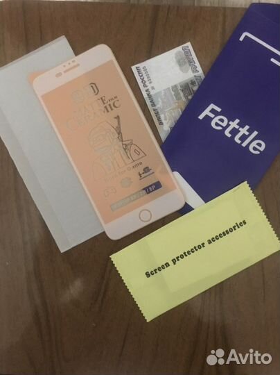 Матовая защитная пленка