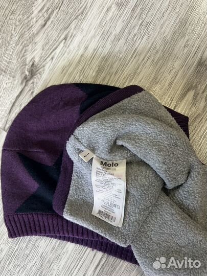 Шапка шлем molo