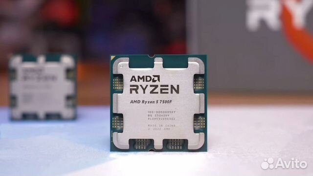 AMD Ryzen 5 7500F — Новый
