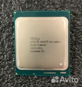 Процессор Intel Xeon E5-1680v2 8C\16T\25M LGA2011