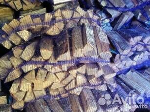 Дрова колотые