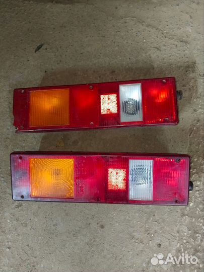 Фонари задние евро