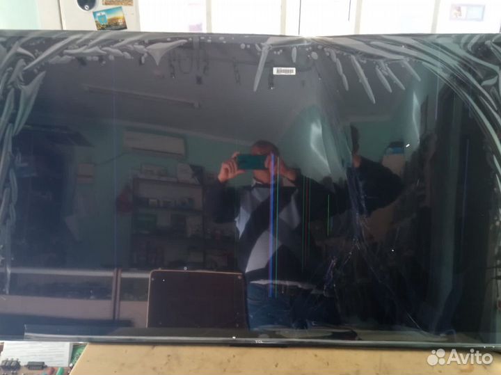 Телевизор TCL 55P637 по запчастям