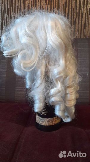 Борода Деда Мороза и парик