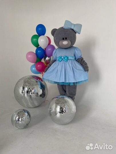 Аниматор ростовая кукла поздравит