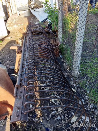 Грабли тракторные