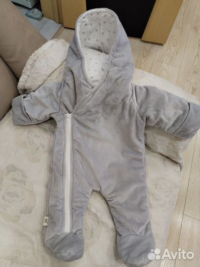 Конверт одеяло на выписку зима