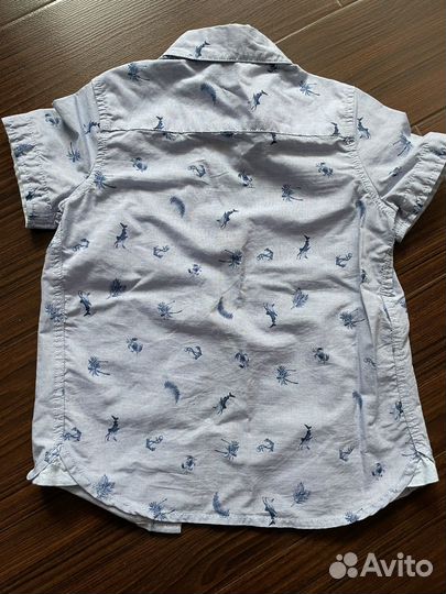 Рубашка детская 110