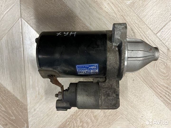 Стартер Hyundai I30 хэтчбек 1-6 2009