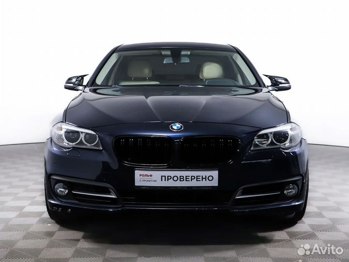 BMW 5 серия 2 AT, 2014, 135 000 км