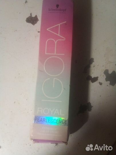 Igora краска для волос светлый блондин ментол