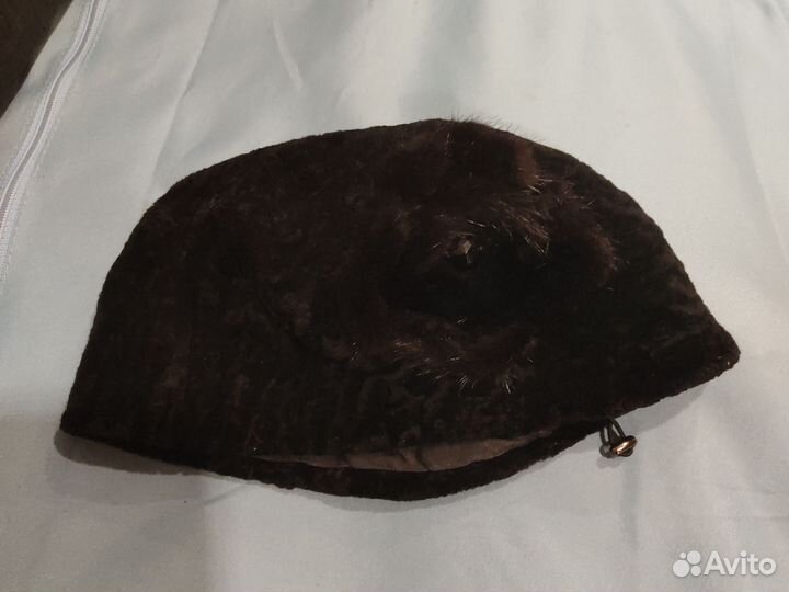 Меховая шляпка