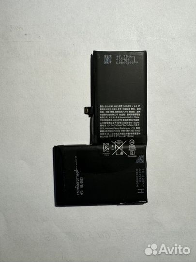 Аккумулятор для iPhone X