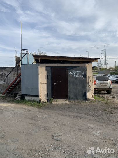 Гараж бетонный