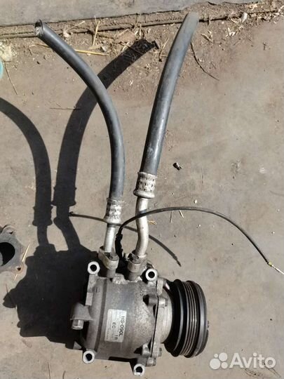 Компрессор кондиционера D16W1. 38810PEL006