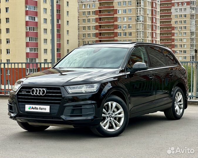 Audi Q7 3.0 AT, 2016, 227 000 км