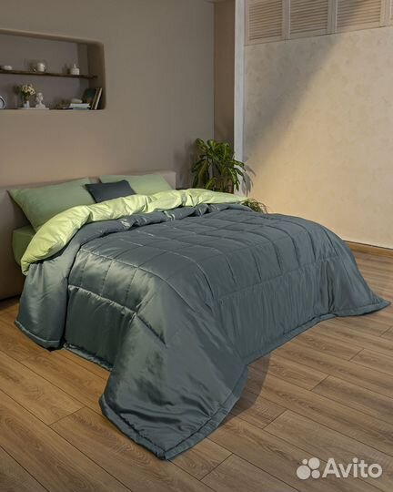 Покрывало адора базальтовый новое на кровать