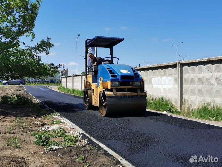 Асфальтирование дорог